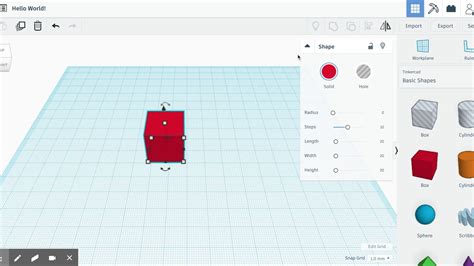 tinkercad online.